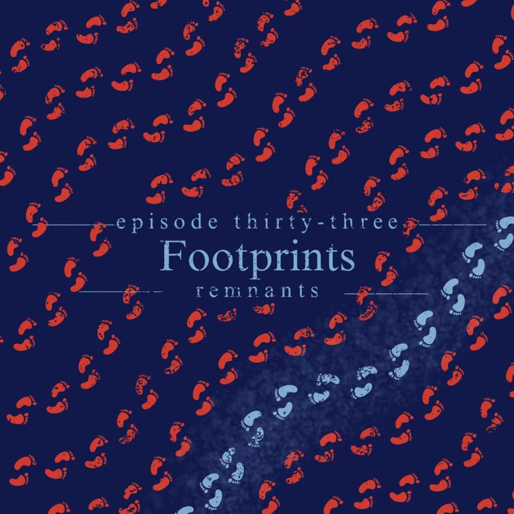 cover art for 33. Footprints