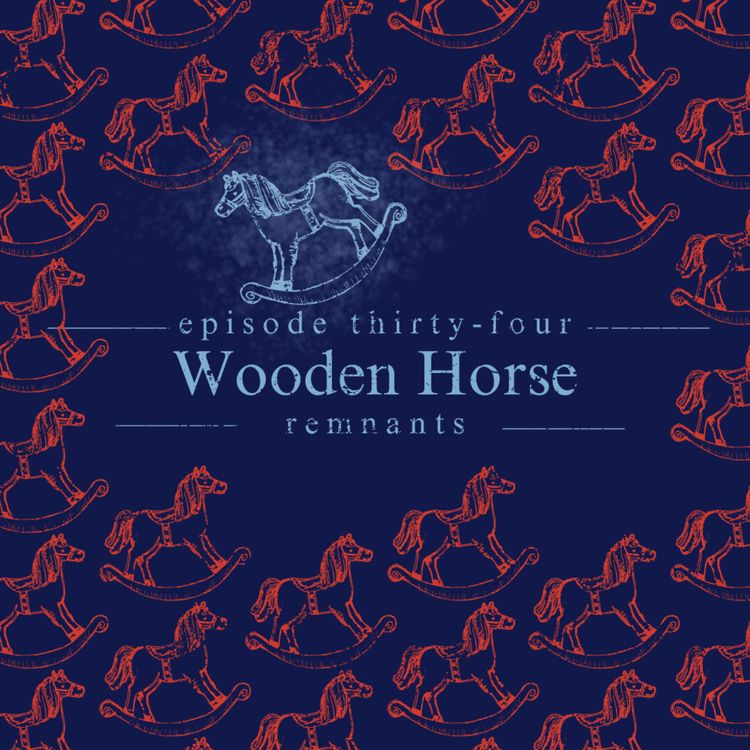 cover art for 34. Wooden Horse