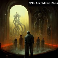 cover art for SCP Forbidden Files