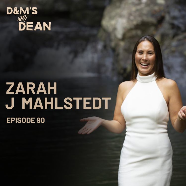 cover art for Episode 90 - Zarah J Mahlstedt // Spiritual Journey, Reshaping Reality, and Embracing Enlightenment.