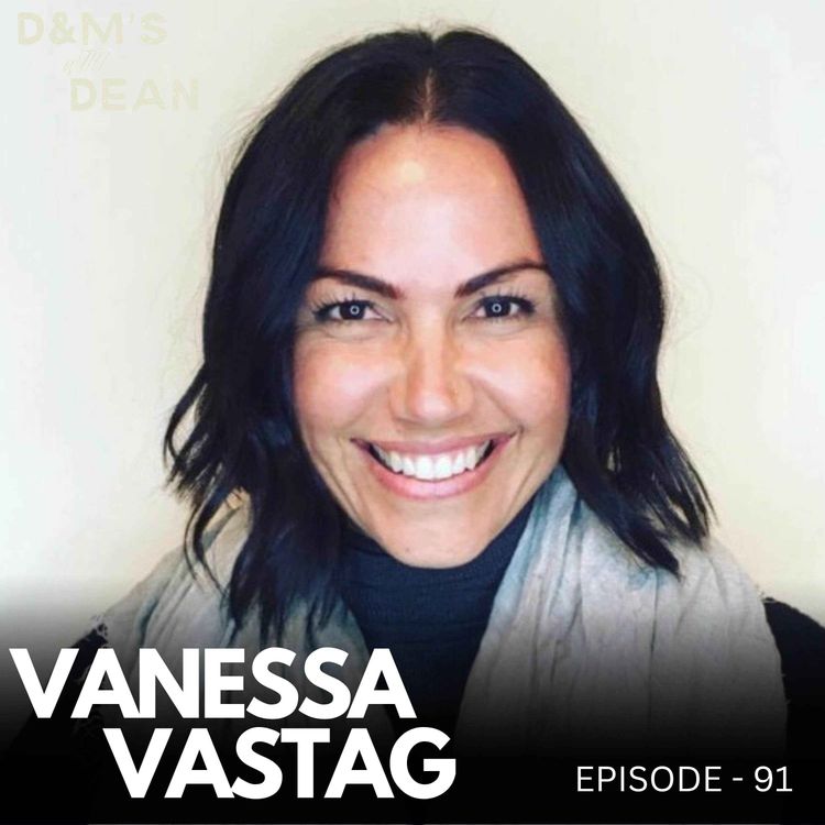 cover art for Episode 91 - Vanessa Vastag // How to become an abstract artist, Working on super yachts and believing in your dreams