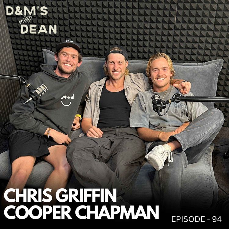 cover art for Episode 94 - Chris Griffin & Copper Chapman // Unpacking Life's Stories, Lessons and Complexities.