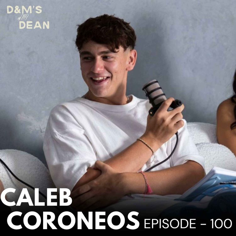 cover art for Episode 100 - Caleb Coroneos // How almost ending my life changed my perspective forever.