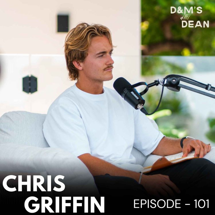 cover art for Episode 101 - Chris Griffin interviews Dean Lucas