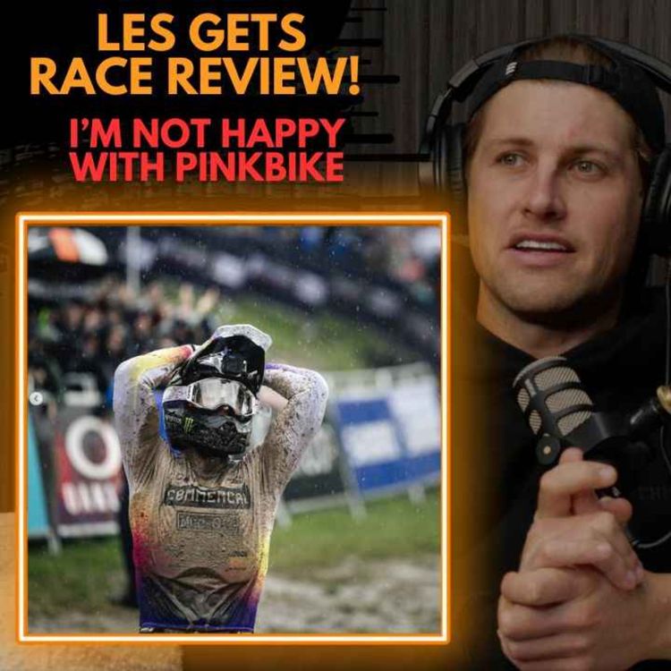 cover art for Episode 105 - LES GETS // DOWNHILL WORLD CUP RECAP