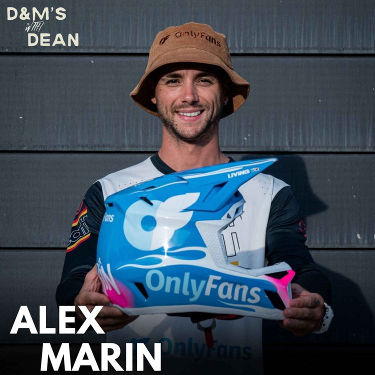 cover art for Episode 142 - ALEX MARIN // "The Hardest Decision of My Racing Career"