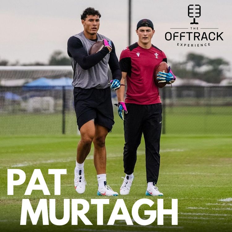 cover art for Episode 80 - Patrick Murtagh // Finding Straight in Pain, Overcoming Adversity, Playing NFL in America, Never Giving Up