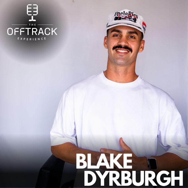 cover art for Eposode 77- Blake Dryburgh // Playing Professional rugby, Having a spinal cord injury, Dying for six minutes.