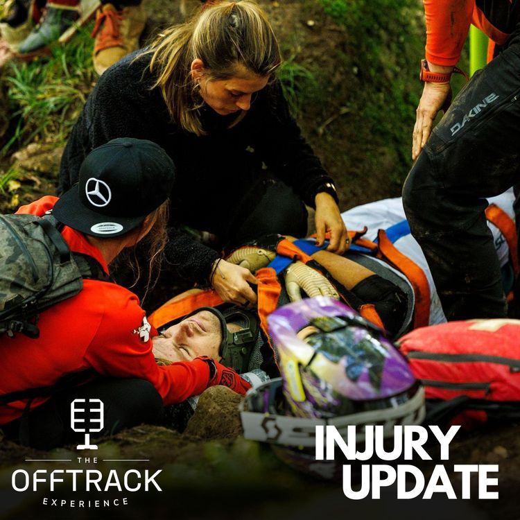 cover art for Episode 73 - Dean Lucas // Snowshoe Injury Update.