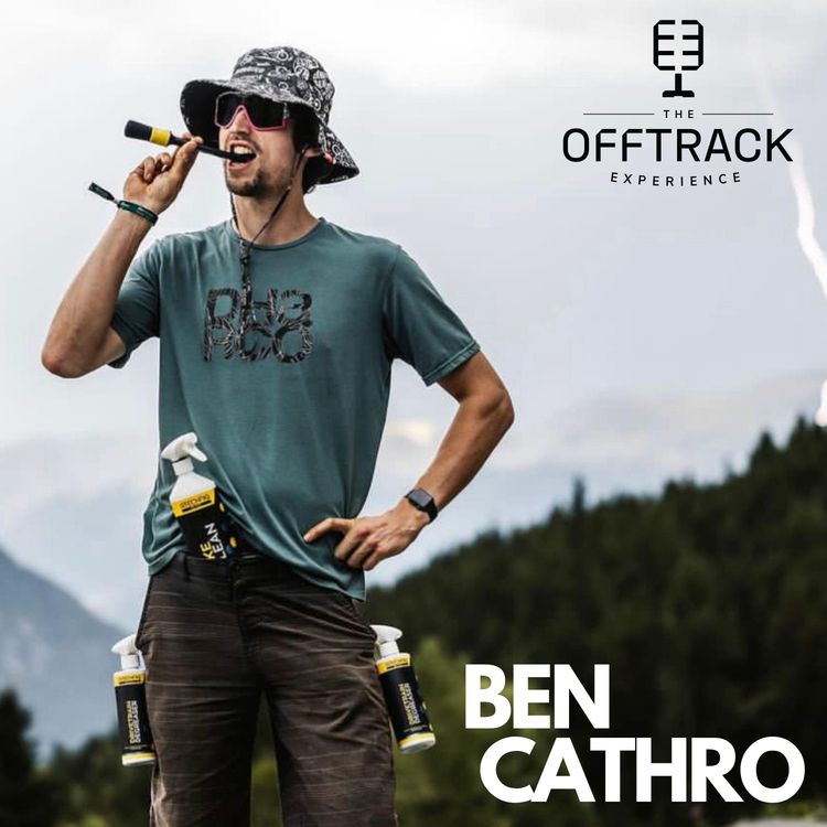 cover art for Episode 69 - Ben Cathro // Retiring from racing & coming back, creating high-quality content, finding love in the sport and banning skin-suits..