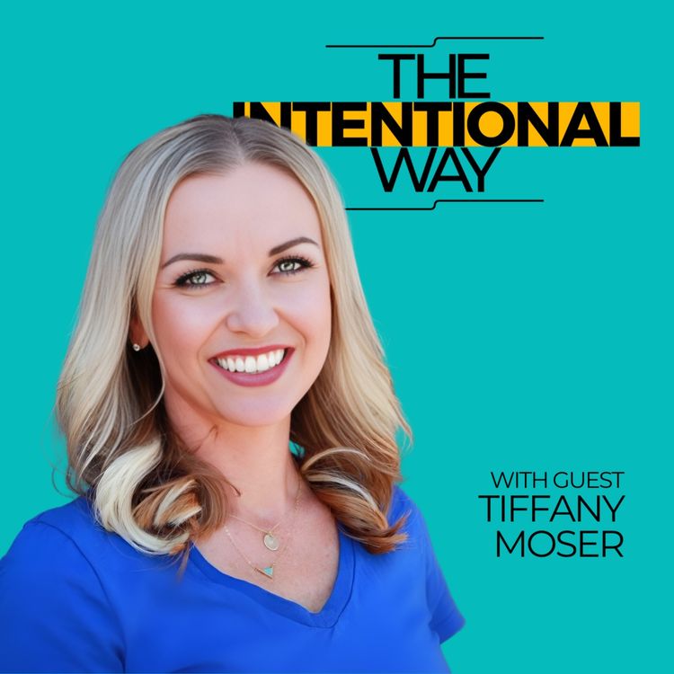 cover art for Up-leveling Personal Growth: Trauma Therapy Insights with Tiffany Moser