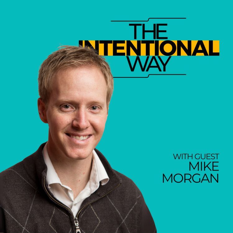 cover art for The Key to Deep Conversations: Gratitude, Humor, and Play with Mike Morgan