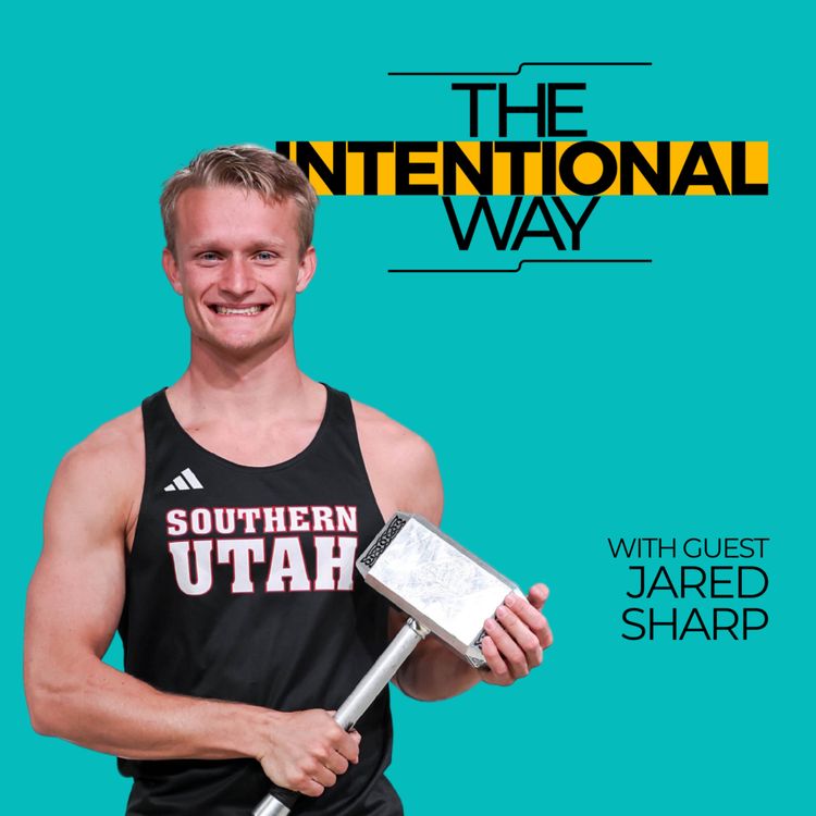 cover art for Breaking Limits and Embracing Challenge with Jared Sharp