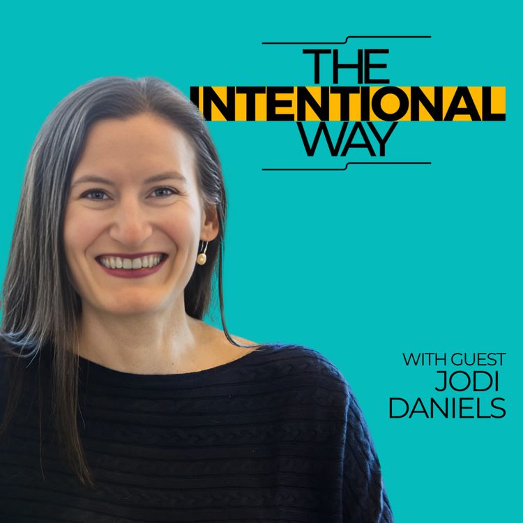 cover art for Navigating Data Privacy with Purpose: Jodi Daniels on Building Trust