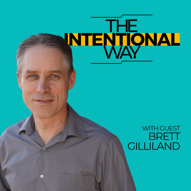 cover art for Scaling with Intention: Brett Gilliland on Leadership & Growth