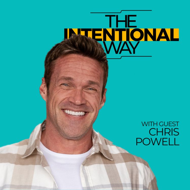 cover art for Climbing the Mountain of Dignity with Chris Powell