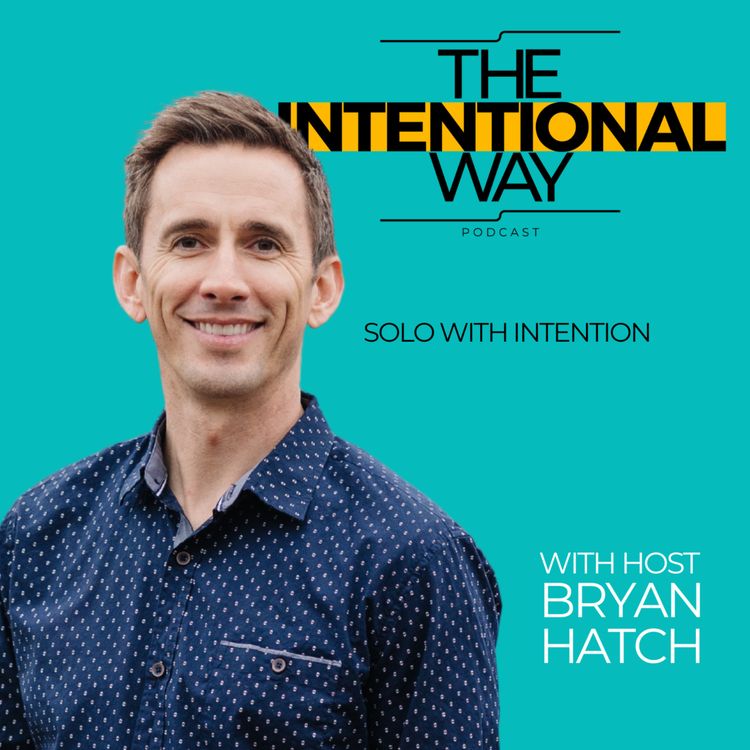 cover art for Real Gold Medals Are Earned  in the Marathon of Effort with Bryan Hatch