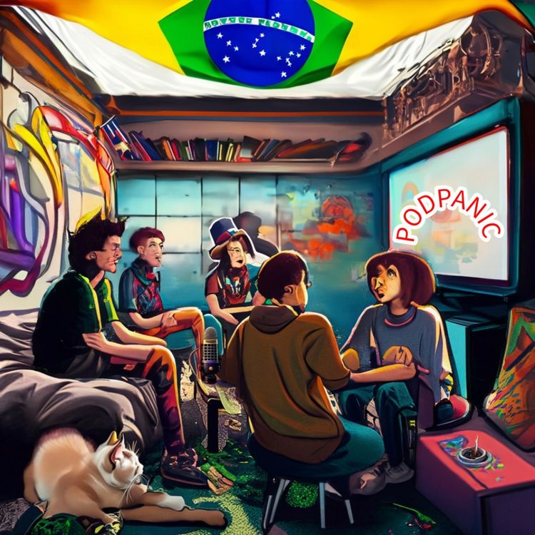 cover art for CONVERSAS ALEATÓRIAS #3 - MAIORES MEDOS