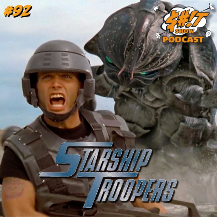 cover art for Starship Troopers (1997)