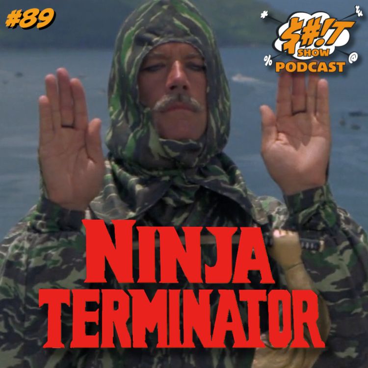 cover art for Ninja Terminator (1985)