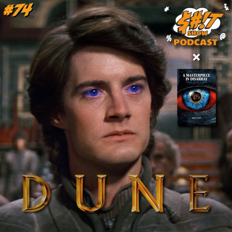 cover art for Dune (1984) w/ Max Evry