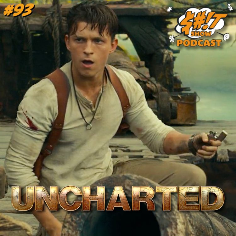 cover art for Uncharted (2022)