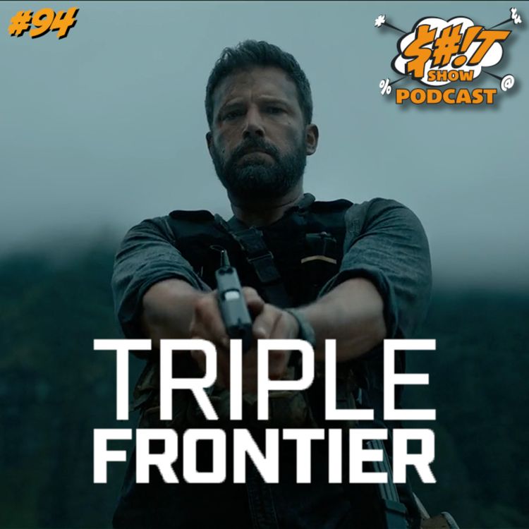 cover art for Triple Frontier (2019)