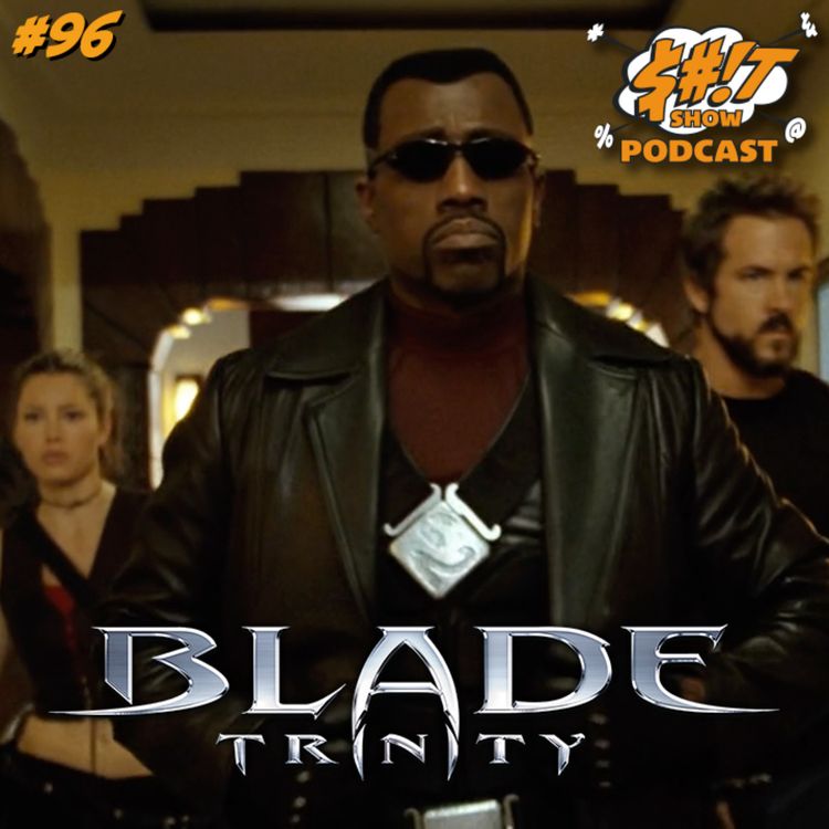 cover art for Blade: Trinity (2004)