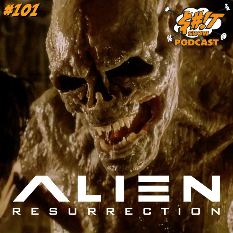 cover art for Alien: Resurrection (1997) w/ Sequoia Simone