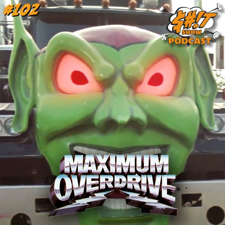 cover art for Maximum Overdrive (1986)