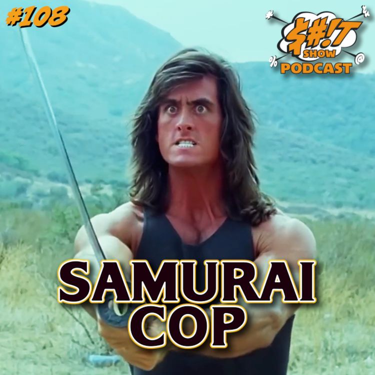 cover art for Samurai Cop (1991)