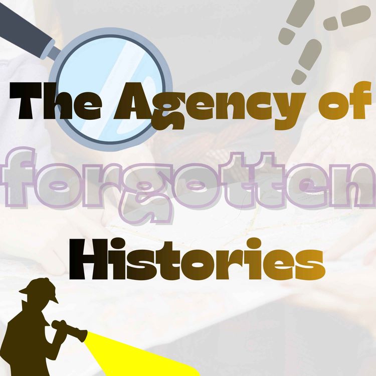 cover art for The Agency of Forgotten Histories: Literature