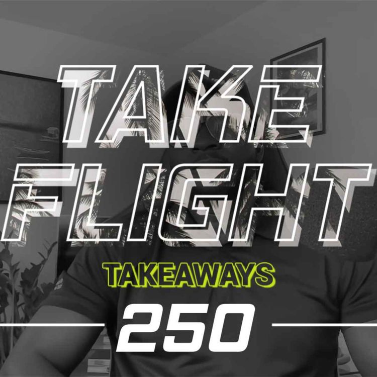 cover art for E250 - TFTakeaways | Olu | How to build a £1M revenue business