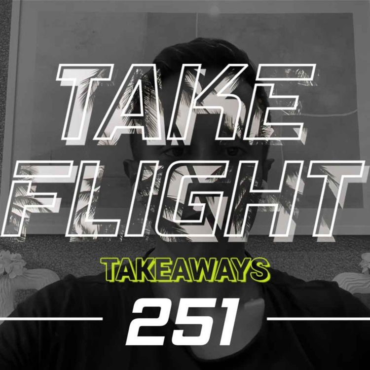 cover art for E251 - TFTakeaways | Shuwel | Reflections on the first 6 weeks in America + Harvard 