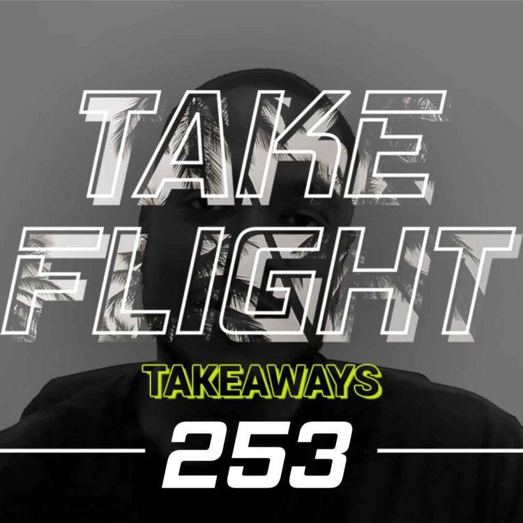cover art for E253 - TFTakeaways | Daniel | The best AMEX card right now!