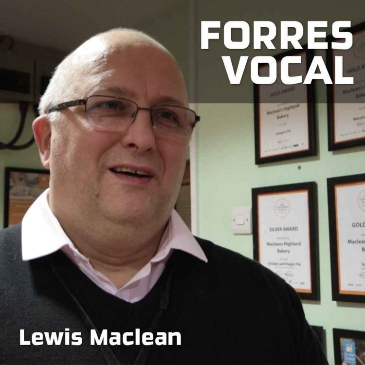 cover art for Forres Vocal – Lewis Maclean