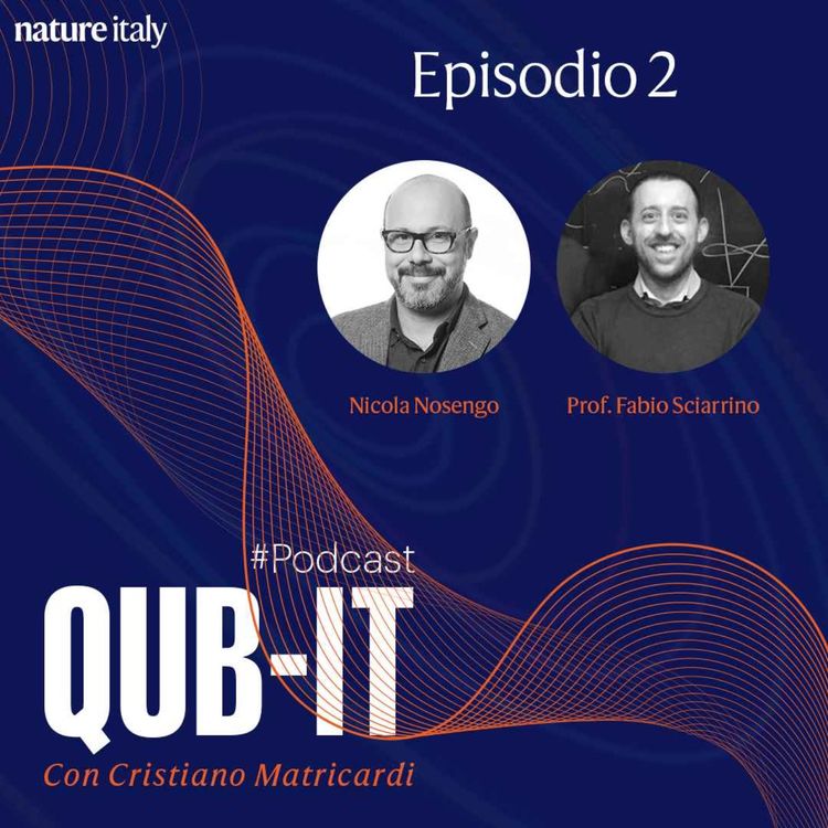 cover art for Oltre i computer quantistici