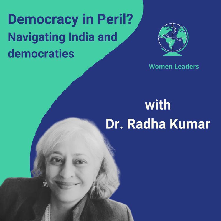 cover art for Democracy in Peril? Navigating India and democracies