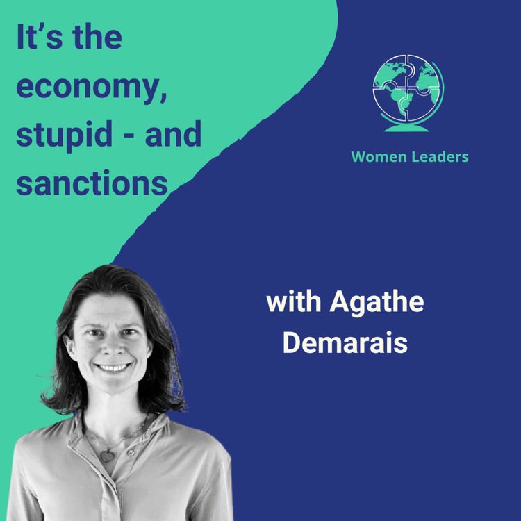 cover art for It's the economy, stupid - and sanctions