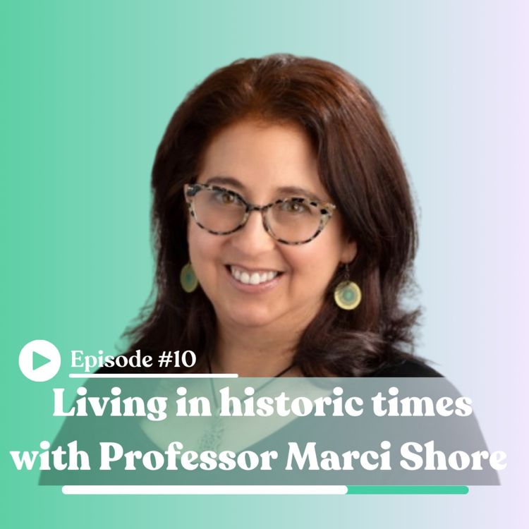 cover art for Living in historic times with Marci Shore