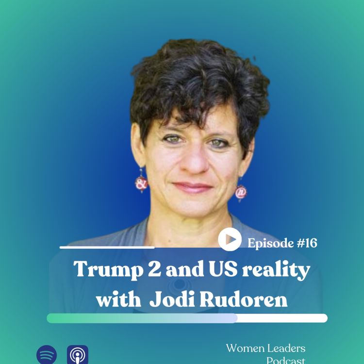 cover art for Trump 2 and US reality with Jodi Rudoren