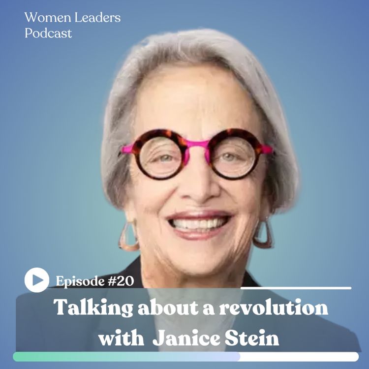 cover art for Talking about a revolution with Janice Stein