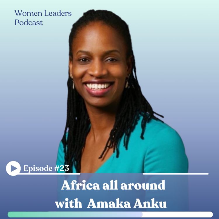 cover art for Africa all around with Amaka Auku