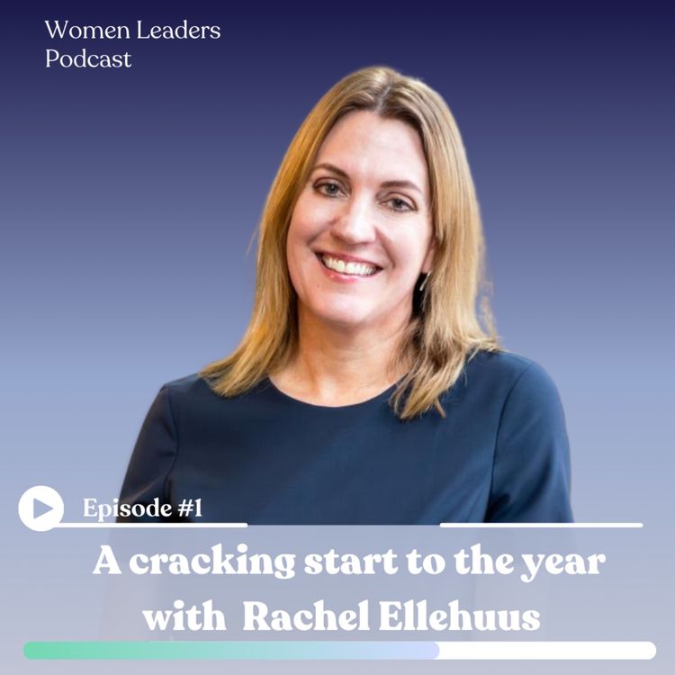 cover art for A cracking start to the year with Rachel Ellehuus