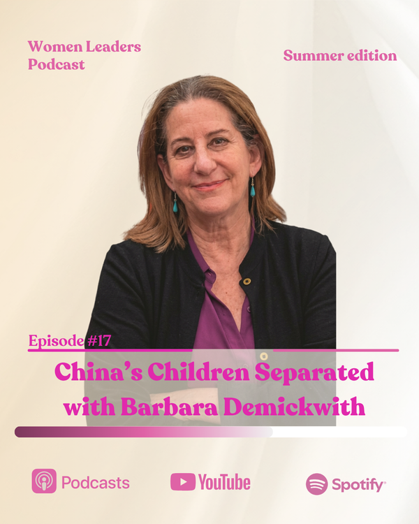 cover art for China’s Children Separated with Barbara Demick