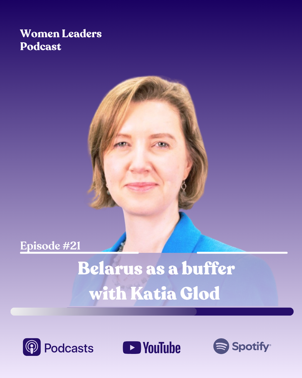 cover art for Belarus as a buffer with Katia Glod