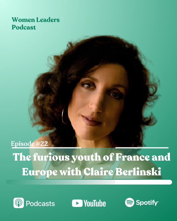 cover art for The furious youth of France and Europe with Claire Berlinski ct