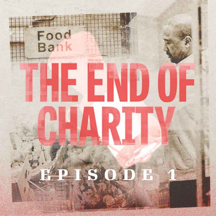 cover art for The food bank era