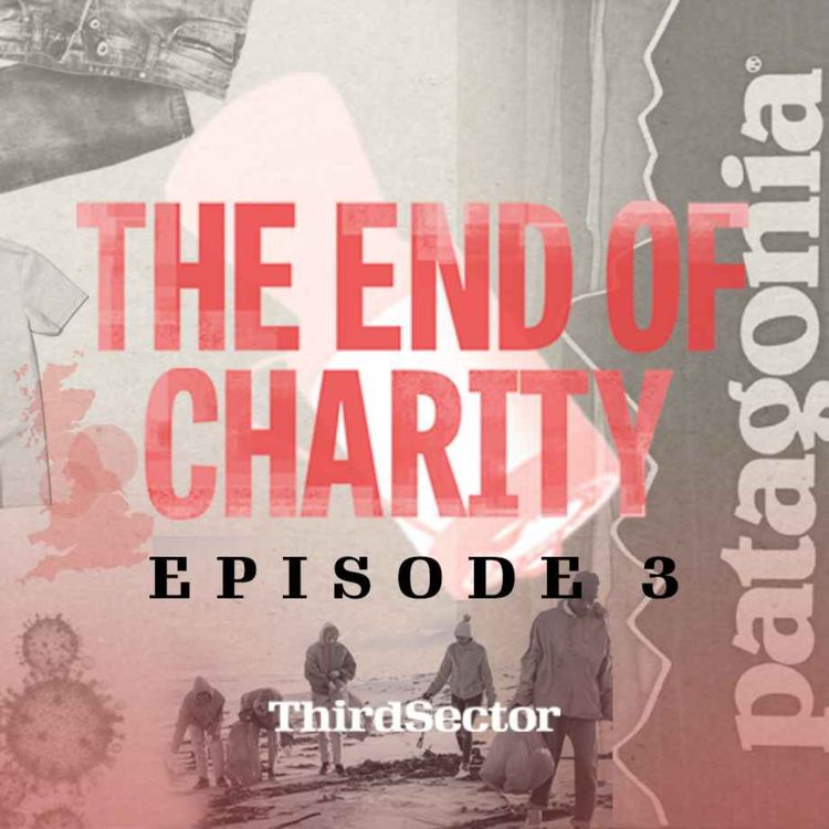 cover art for Who are charities missing?