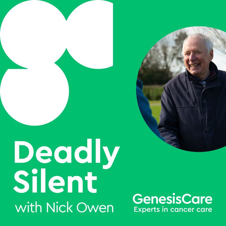 cover art for Breaking the silence around Prostate Cancer